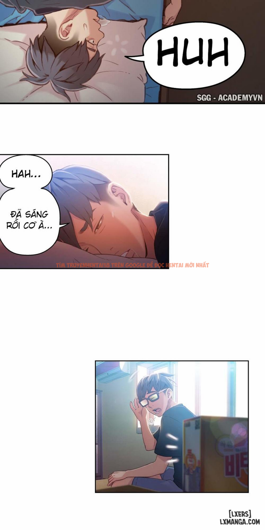 Trang truyện 2 trong truyện tranh Anh Chàng Ngọt Ngào - Chapter 35 - hentai24h.pro