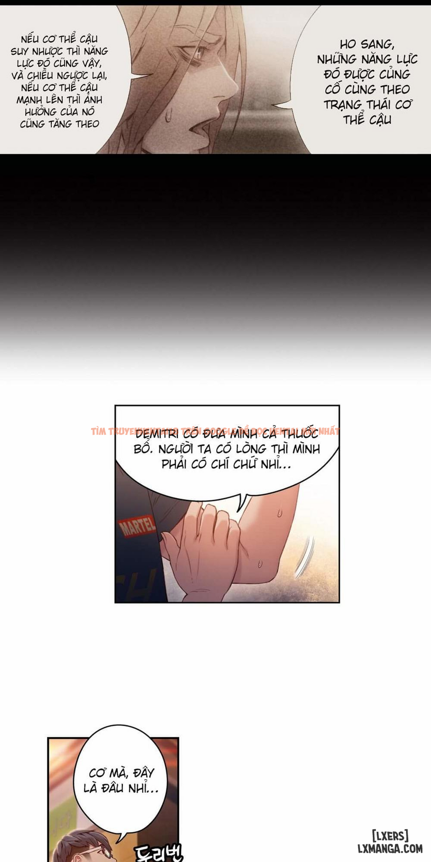 Trang truyện 26 trong truyện tranh Anh Chàng Ngọt Ngào - Chapter 35 - hentai24h.pro