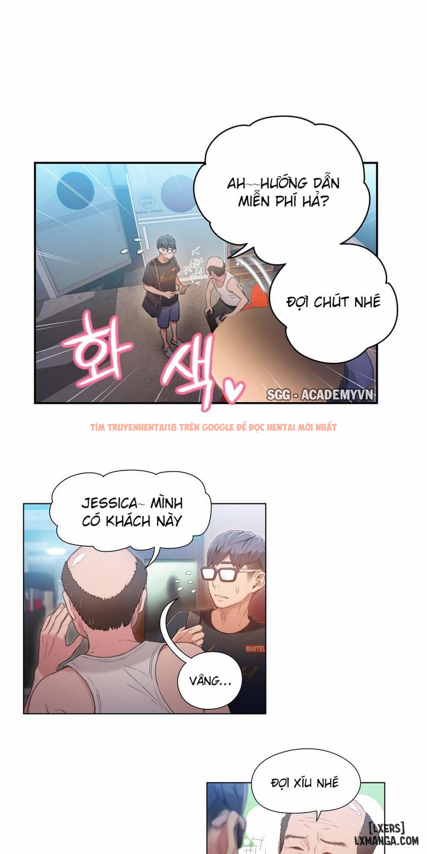 Trang truyện 30 trong truyện tranh Anh Chàng Ngọt Ngào - Chapter 35 - hentai24h.pro