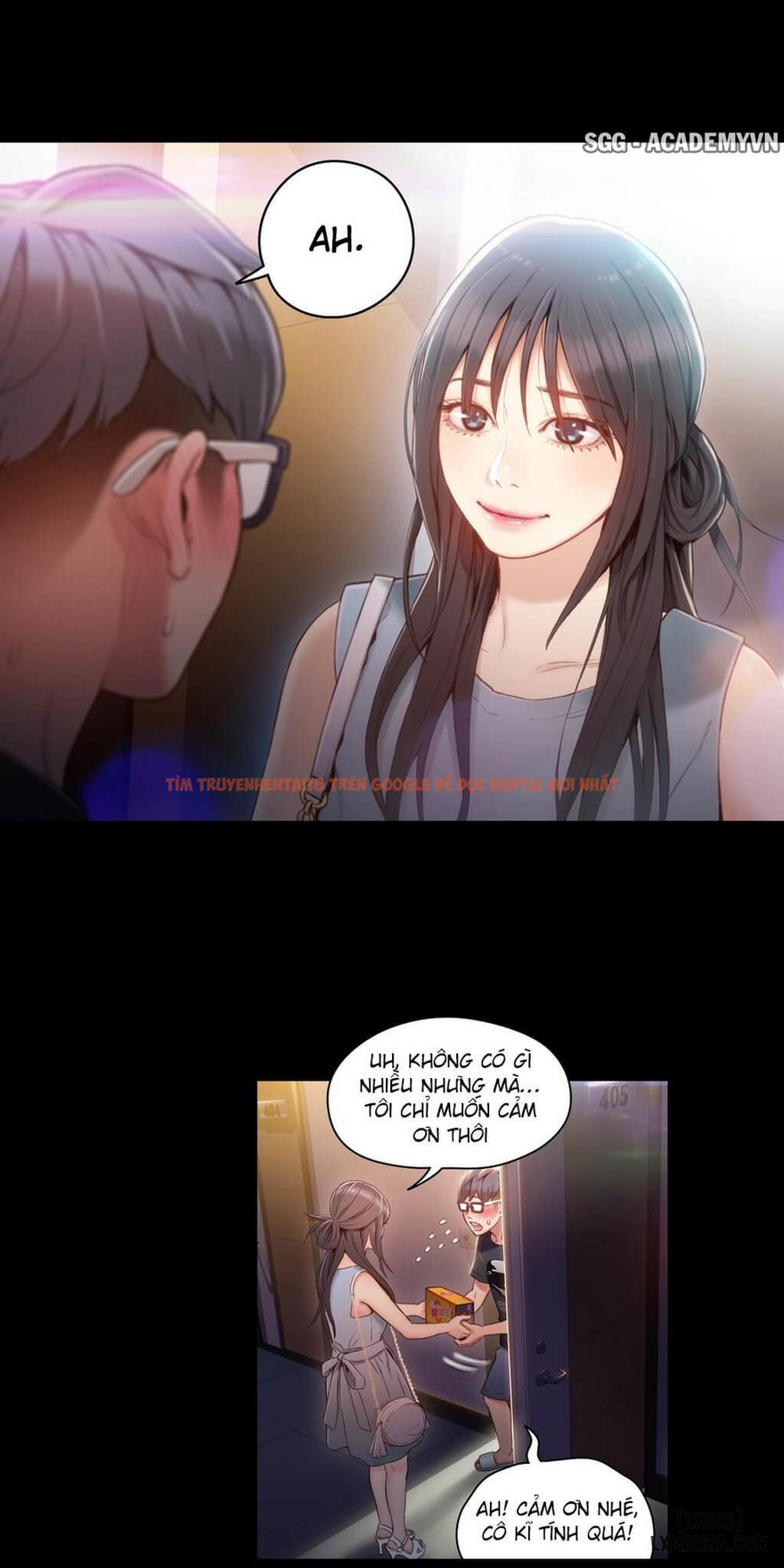 Trang truyện 4 trong truyện tranh Anh Chàng Ngọt Ngào - Chapter 35 - hentai24h.pro