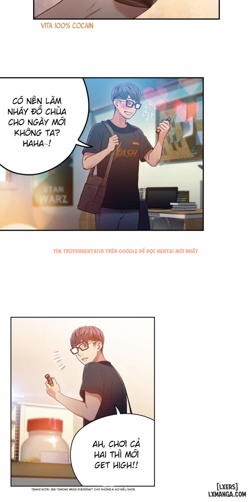 Trang truyện 8 trong truyện tranh Anh Chàng Ngọt Ngào - Chapter 35 - hentai24h.pro