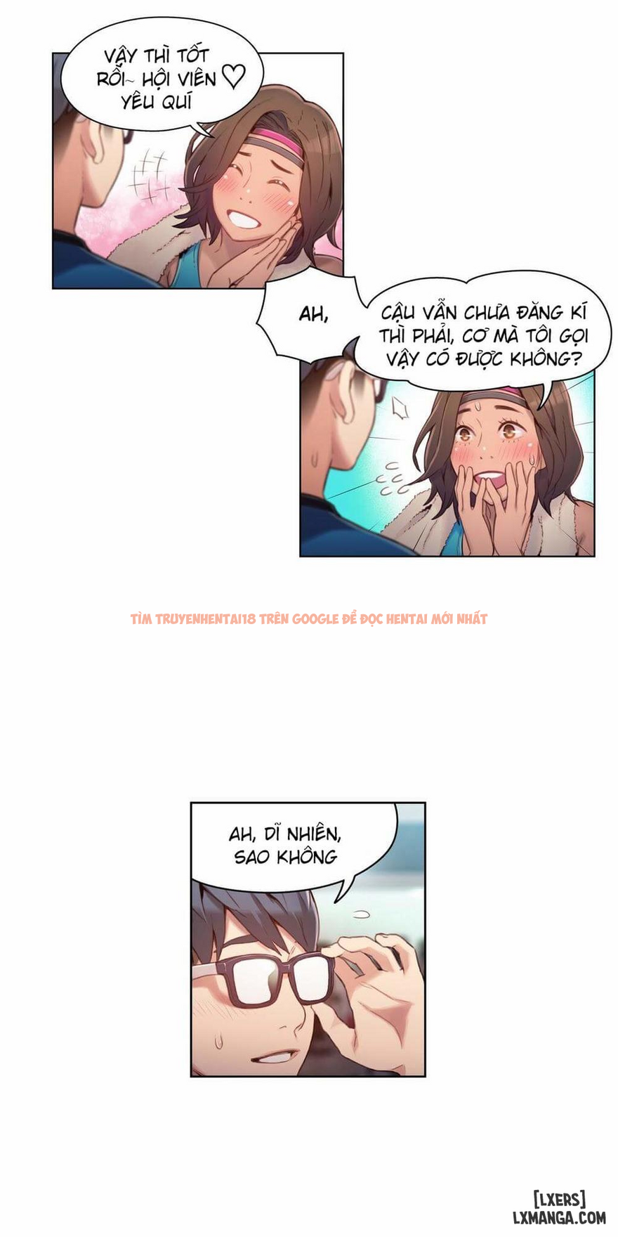 Trang truyện 10 trong truyện tranh Anh Chàng Ngọt Ngào - Chapter 36 - hentai24h.pro