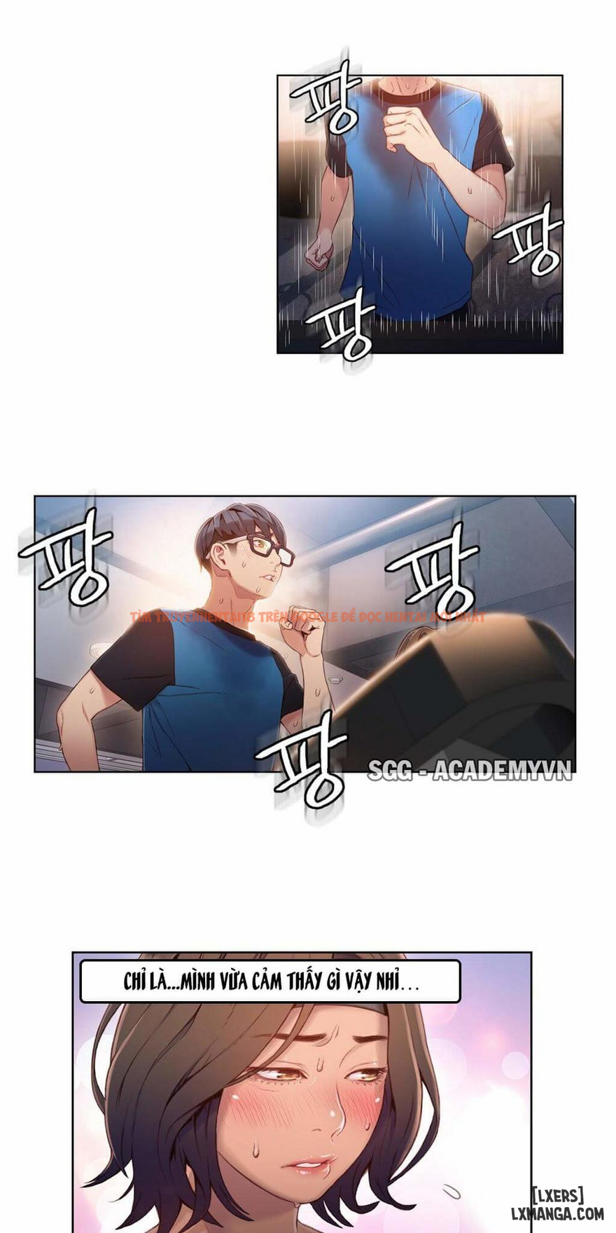 Trang truyện 15 trong truyện tranh Anh Chàng Ngọt Ngào - Chapter 36 - hentai24h.pro
