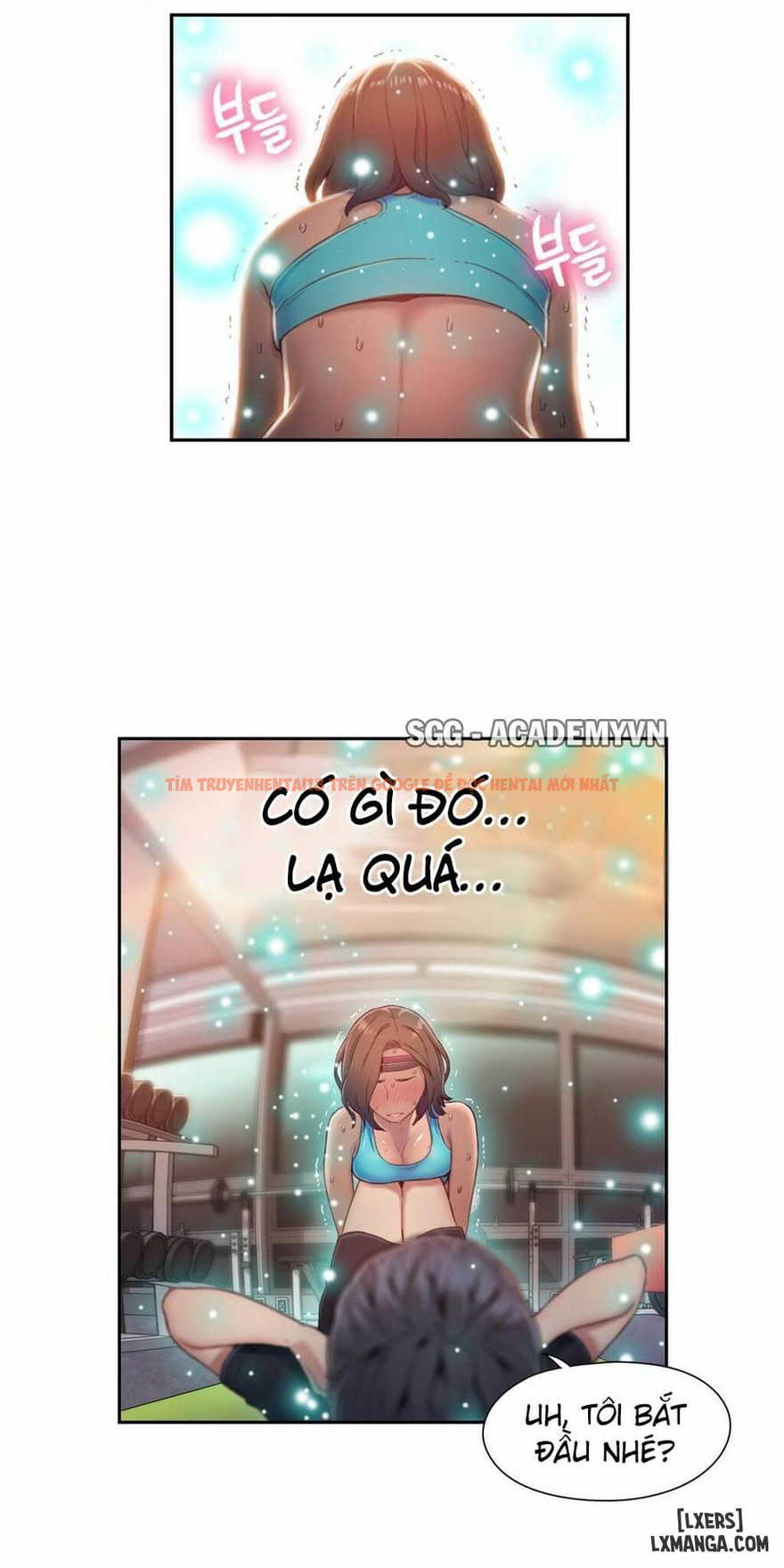 Trang truyện 21 trong truyện tranh Anh Chàng Ngọt Ngào - Chapter 36 - hentai24h.pro