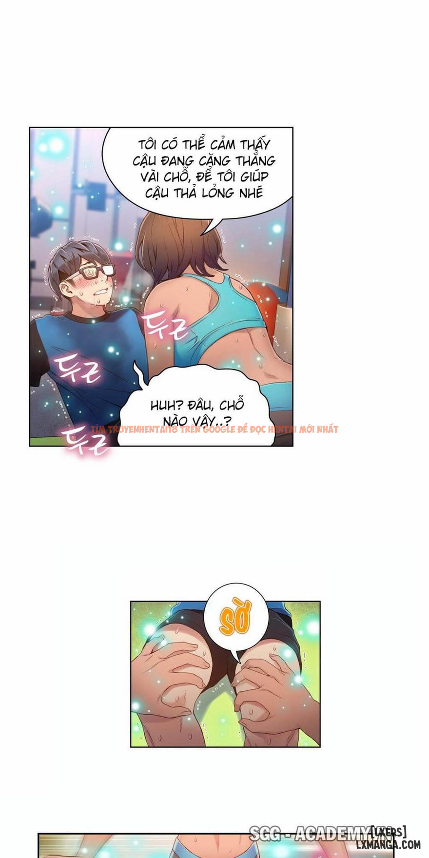 Trang truyện 29 trong truyện tranh Anh Chàng Ngọt Ngào - Chapter 36 - hentai24h.pro