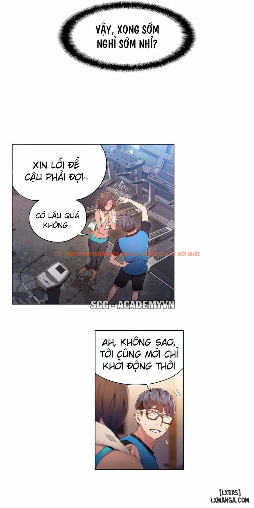 Trang truyện 9 trong truyện tranh Anh Chàng Ngọt Ngào - Chapter 36 - hentai24h.pro