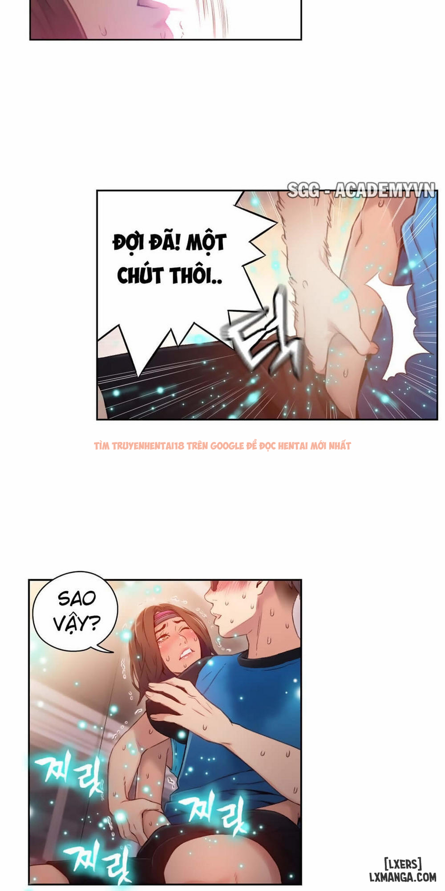 Trang truyện 12 trong truyện tranh Anh Chàng Ngọt Ngào - Chapter 37 - hentai24h.pro