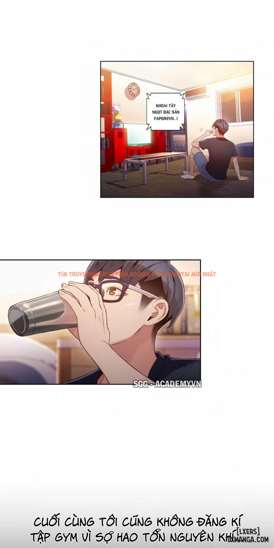 Xem ảnh 1 trong truyện hentai Anh Chàng Ngọt Ngào - Chapter 38 - www.hentaitvn.net