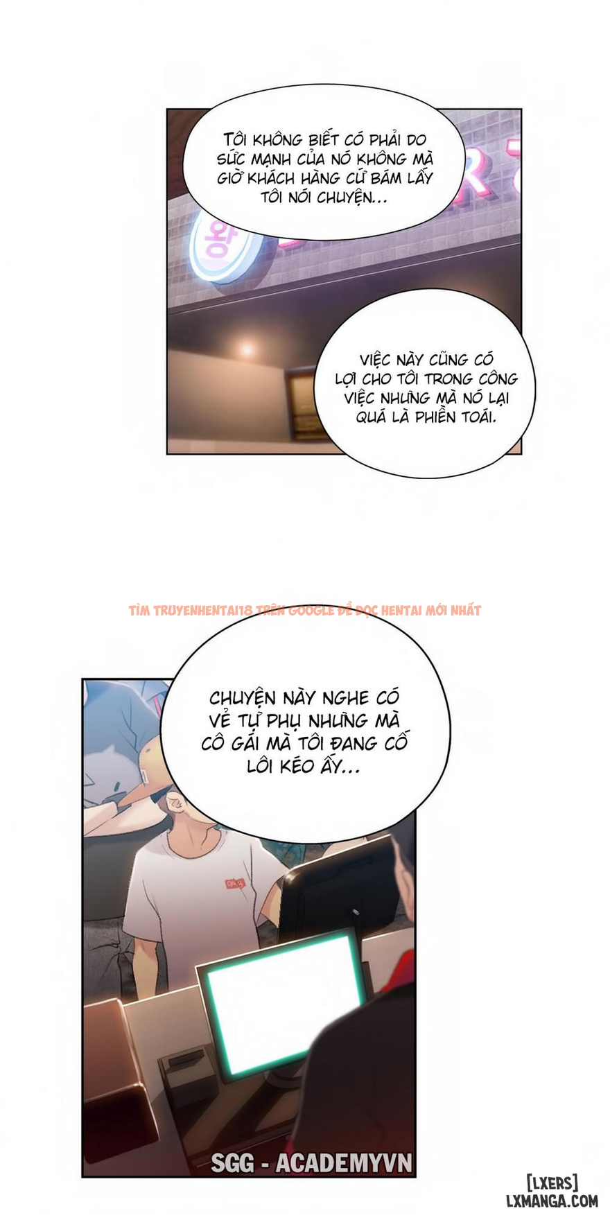 Trang truyện 11 trong truyện tranh Anh Chàng Ngọt Ngào - Chapter 39 - hentai24h.pro