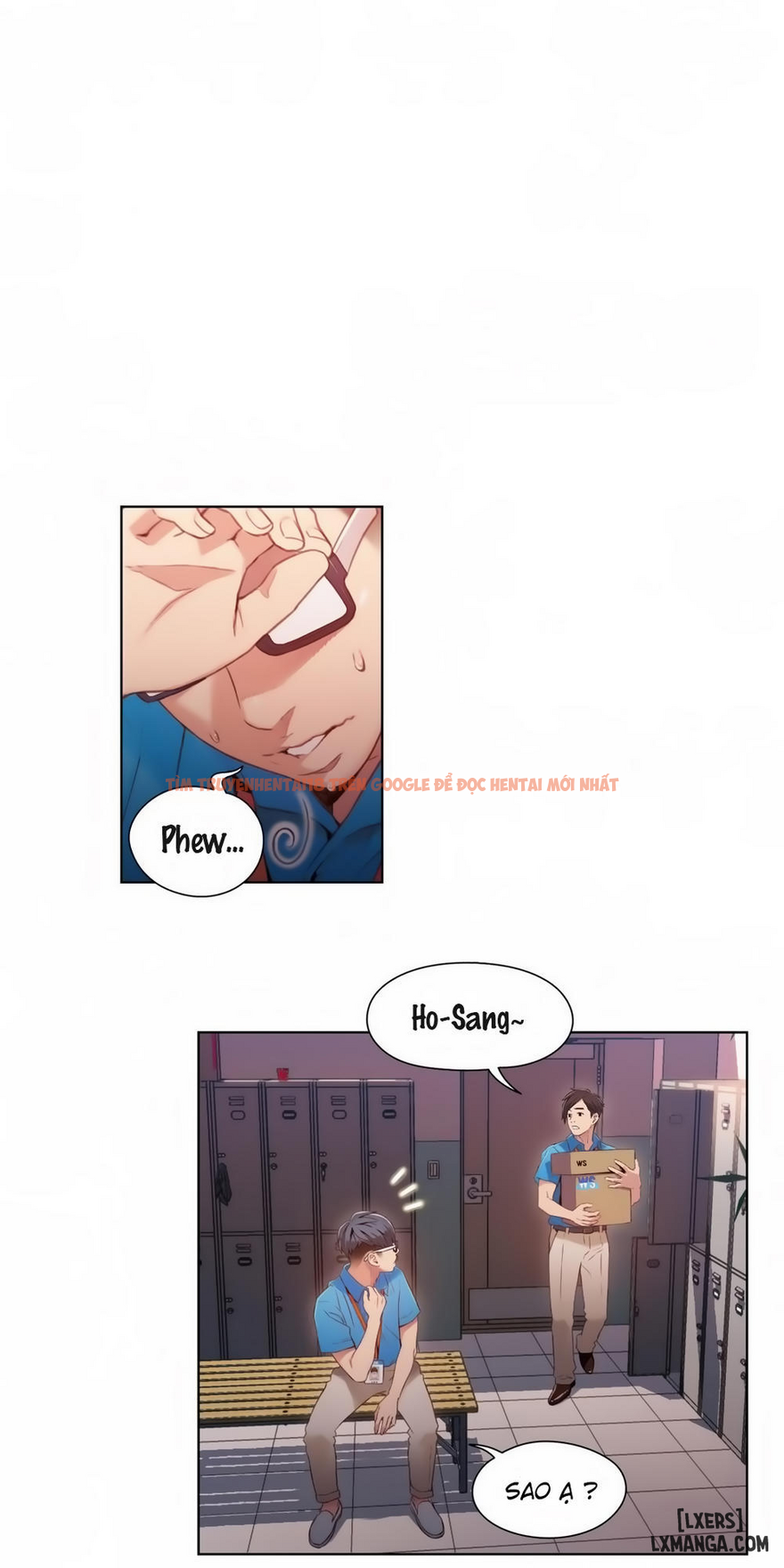 Trang truyện 2 trong truyện tranh Anh Chàng Ngọt Ngào - Chapter 39 - hentai24h.pro