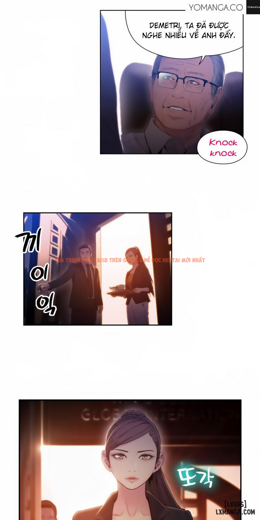 Trang truyện 23 trong truyện tranh Anh Chàng Ngọt Ngào - Chapter 39 - hentai24h.pro