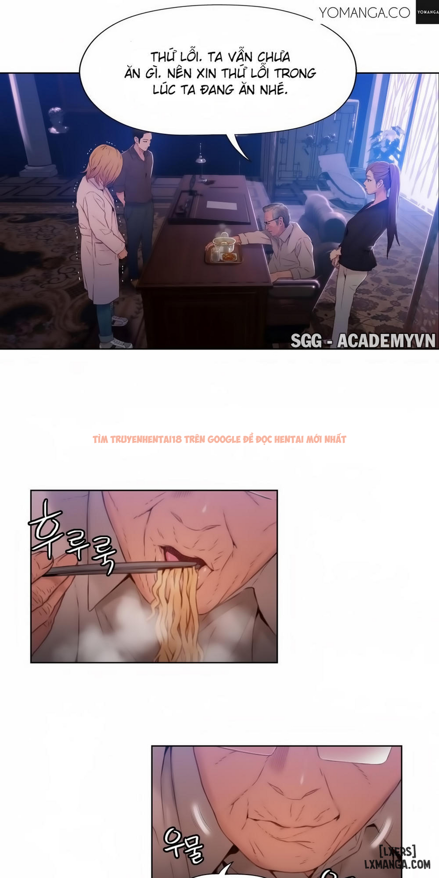 Trang truyện 25 trong truyện tranh Anh Chàng Ngọt Ngào - Chapter 39 - hentai24h.pro