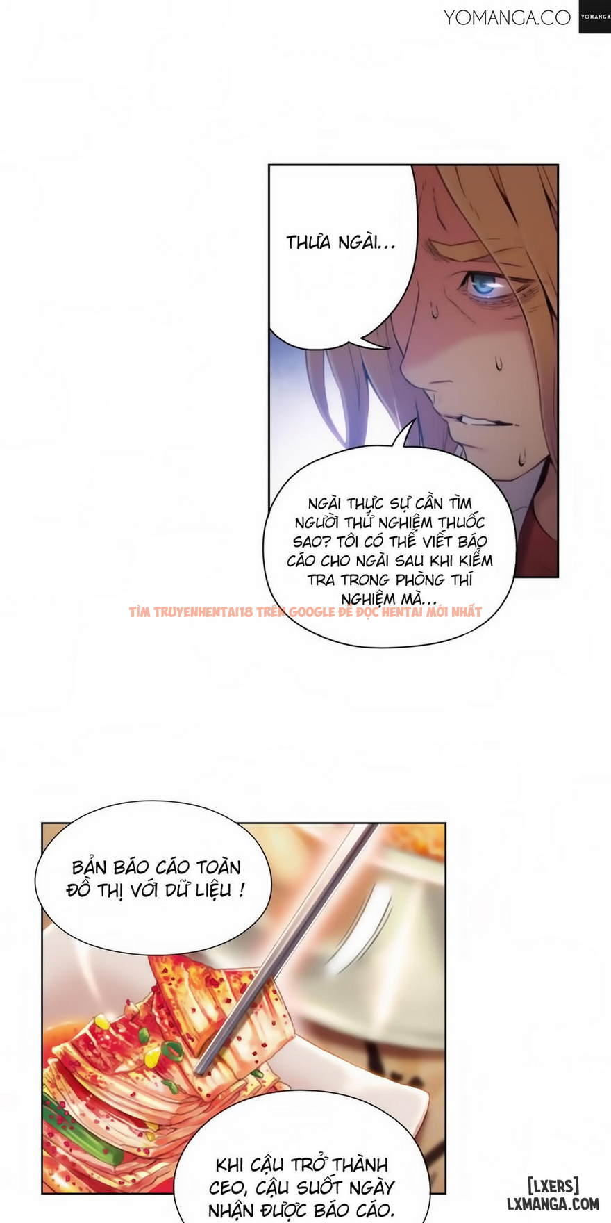 Trang truyện 27 trong truyện tranh Anh Chàng Ngọt Ngào - Chapter 39 - hentai24h.pro