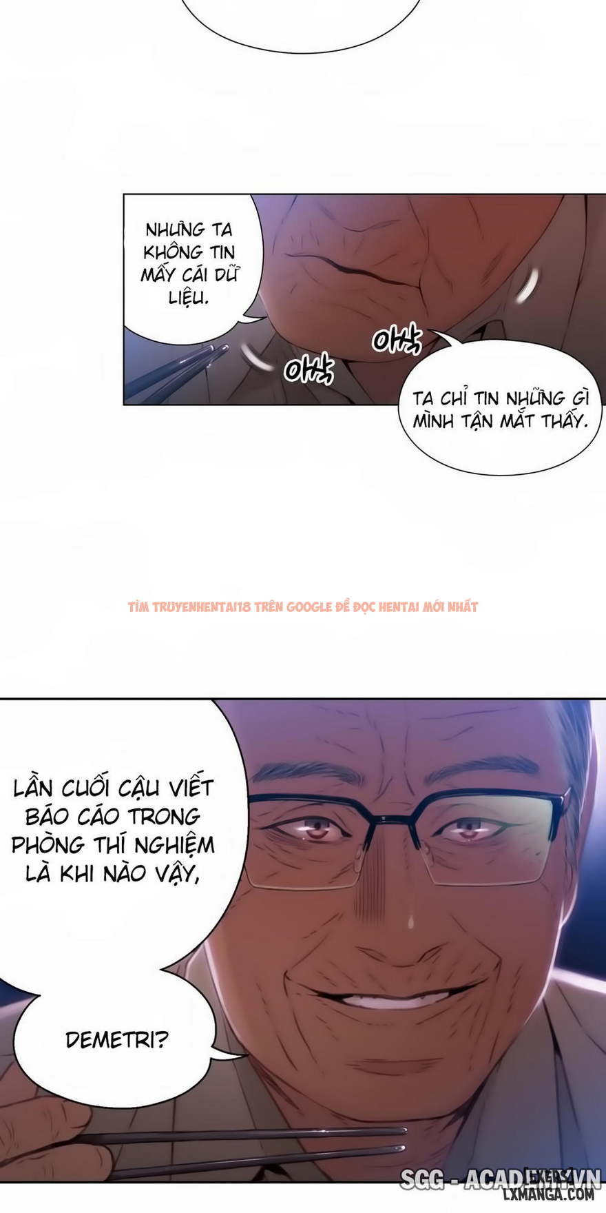 Trang truyện 28 trong truyện tranh Anh Chàng Ngọt Ngào - Chapter 39 - hentai24h.pro