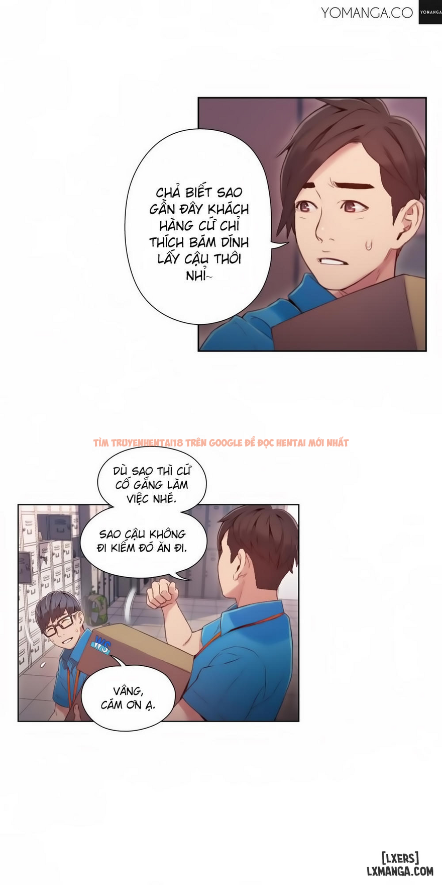 Trang truyện 3 trong truyện tranh Anh Chàng Ngọt Ngào - Chapter 39 - hentai24h.pro
