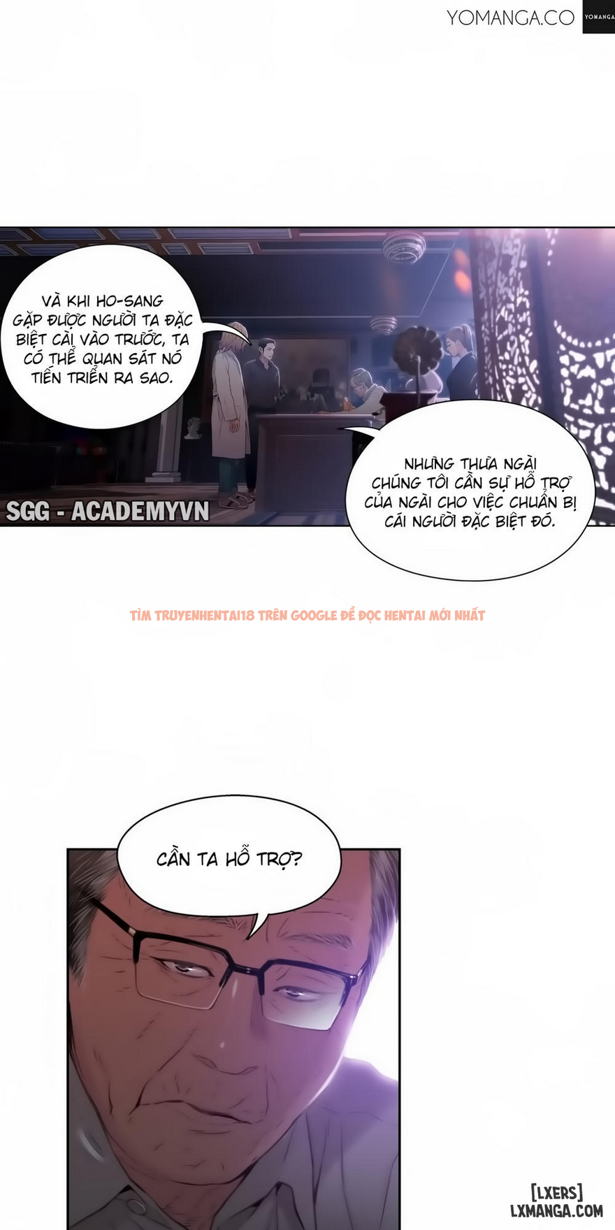 Trang truyện 31 trong truyện tranh Anh Chàng Ngọt Ngào - Chapter 39 - hentai24h.pro