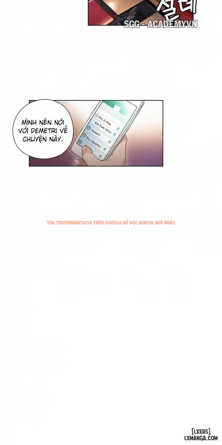 Trang truyện 8 trong truyện tranh Anh Chàng Ngọt Ngào - Chapter 39 - hentai24h.pro