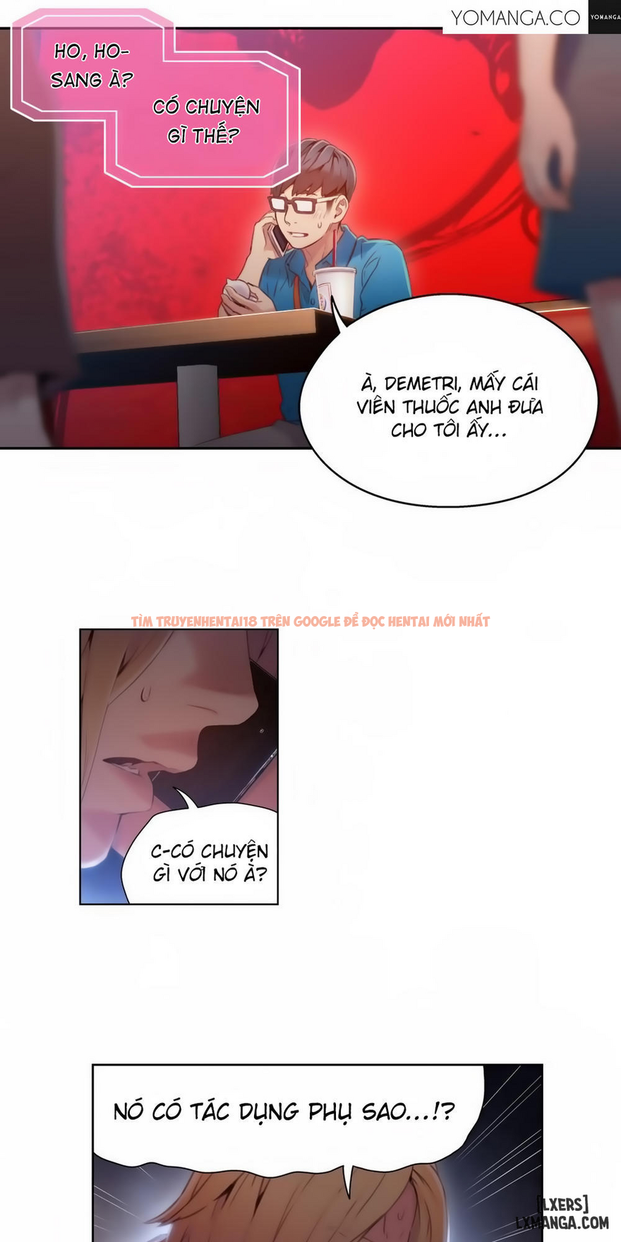 Trang truyện 9 trong truyện tranh Anh Chàng Ngọt Ngào - Chapter 39 - hentai24h.pro