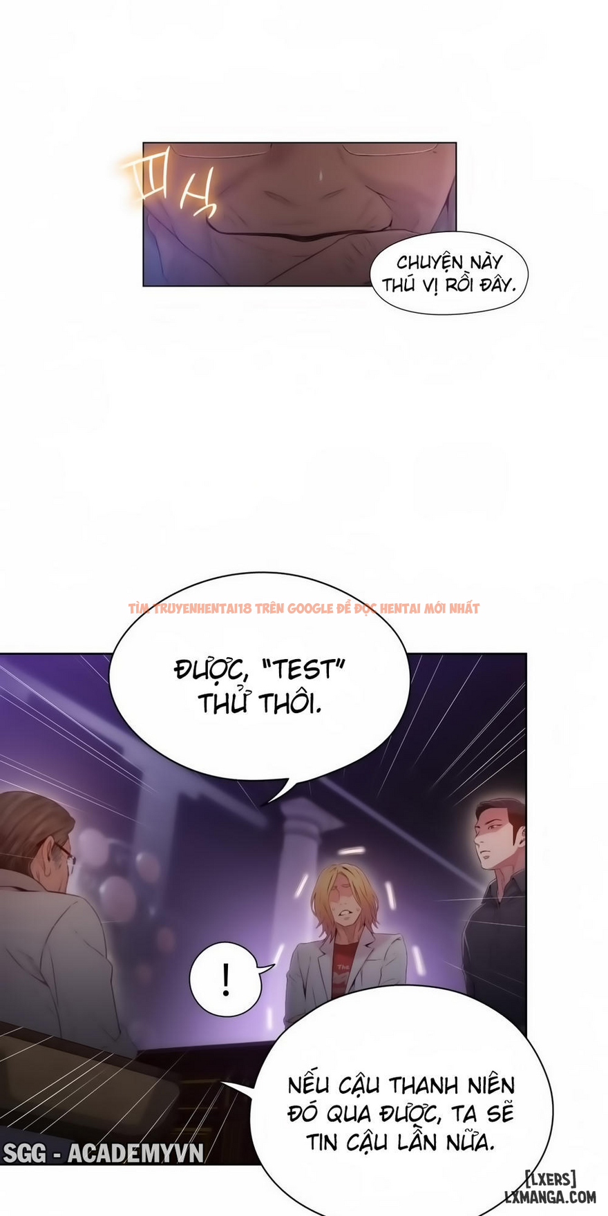 Trang truyện 1 trong truyện tranh Anh Chàng Ngọt Ngào - Chapter 40 - hentai24h.pro
