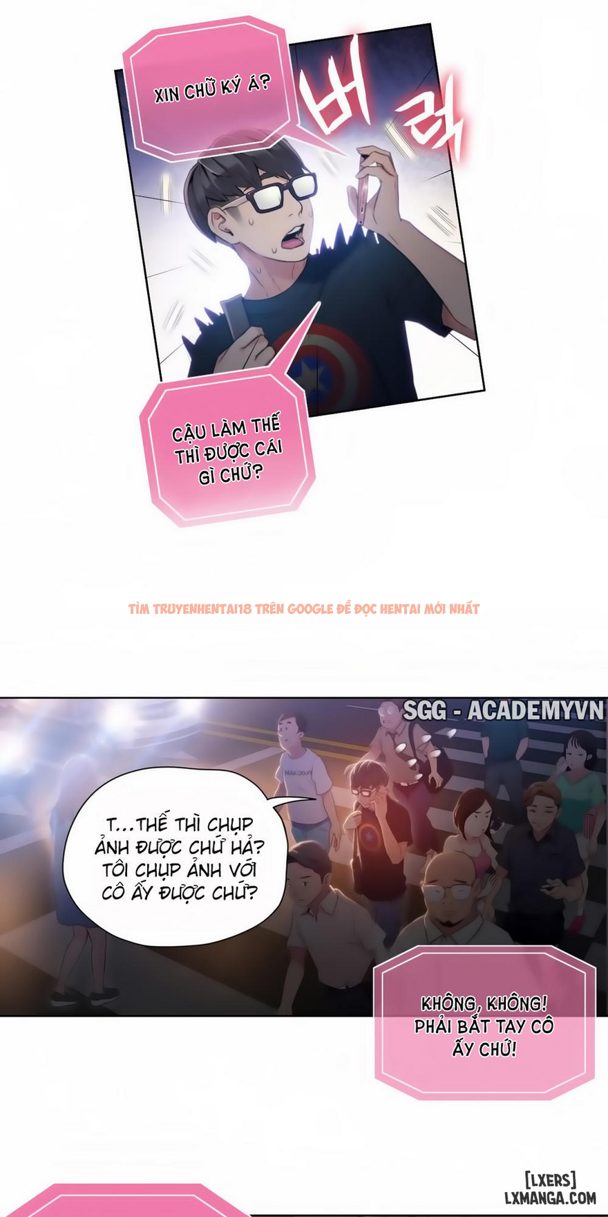 Trang truyện 17 trong truyện tranh Anh Chàng Ngọt Ngào - Chapter 40 - hentai24h.pro