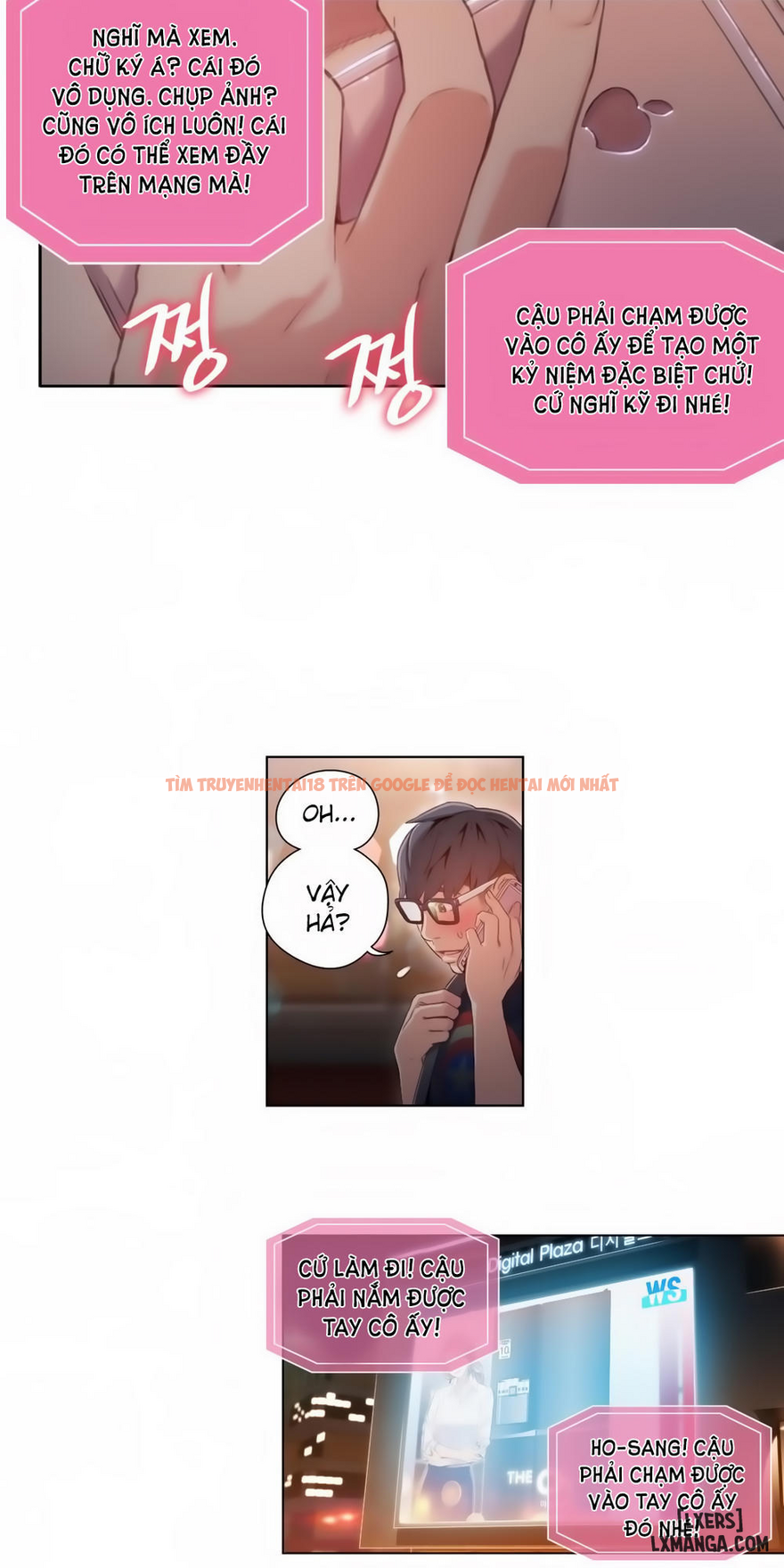 Trang truyện 18 trong truyện tranh Anh Chàng Ngọt Ngào - Chapter 40 - hentai24h.pro