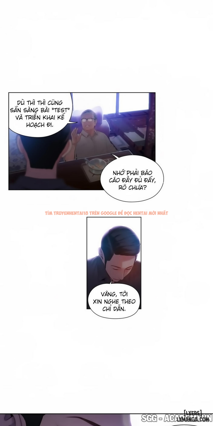 Trang truyện 7 trong truyện tranh Anh Chàng Ngọt Ngào - Chapter 40 - hentai24h.pro