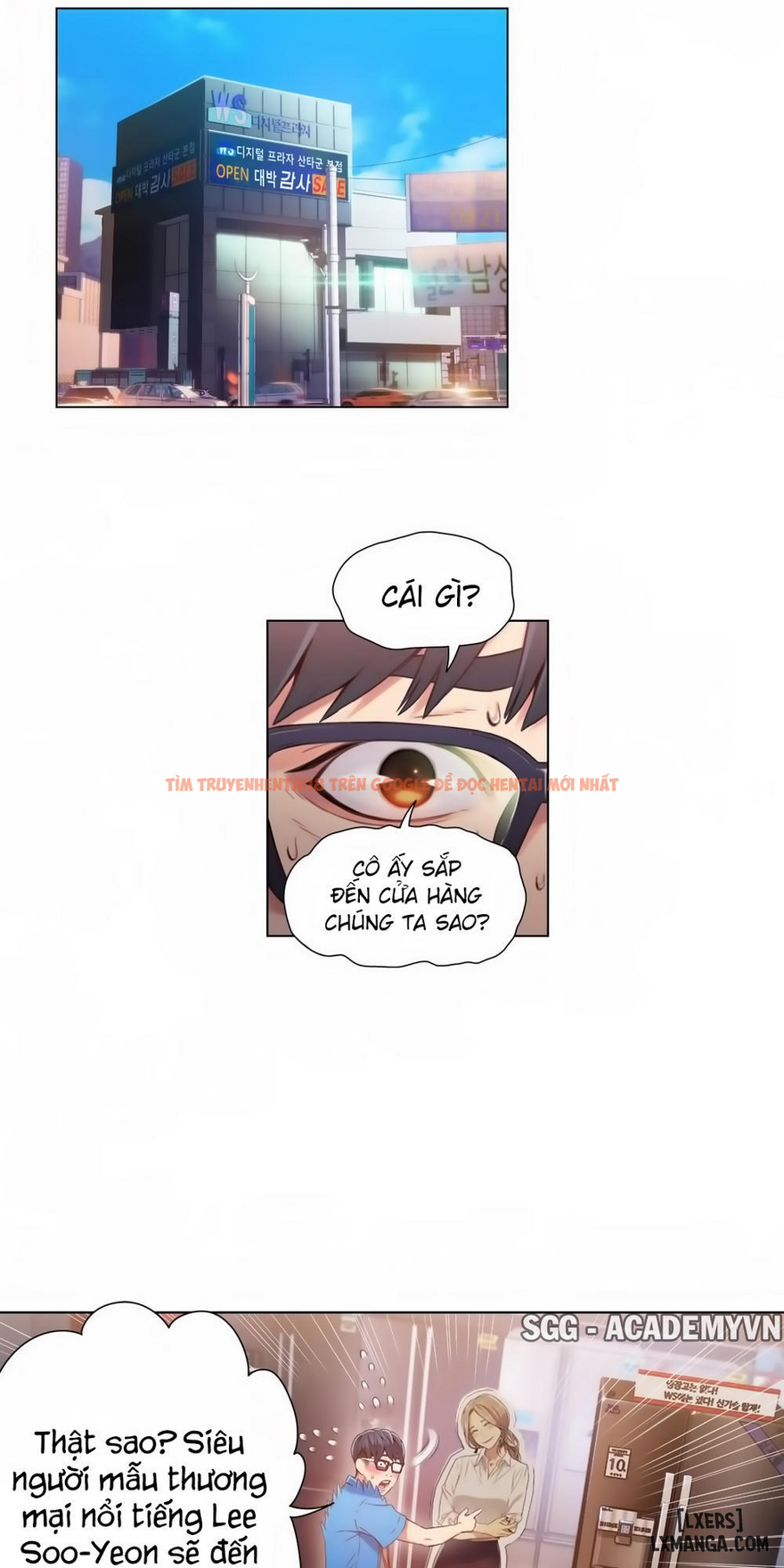 Trang truyện 9 trong truyện tranh Anh Chàng Ngọt Ngào - Chapter 40 - hentai24h.pro