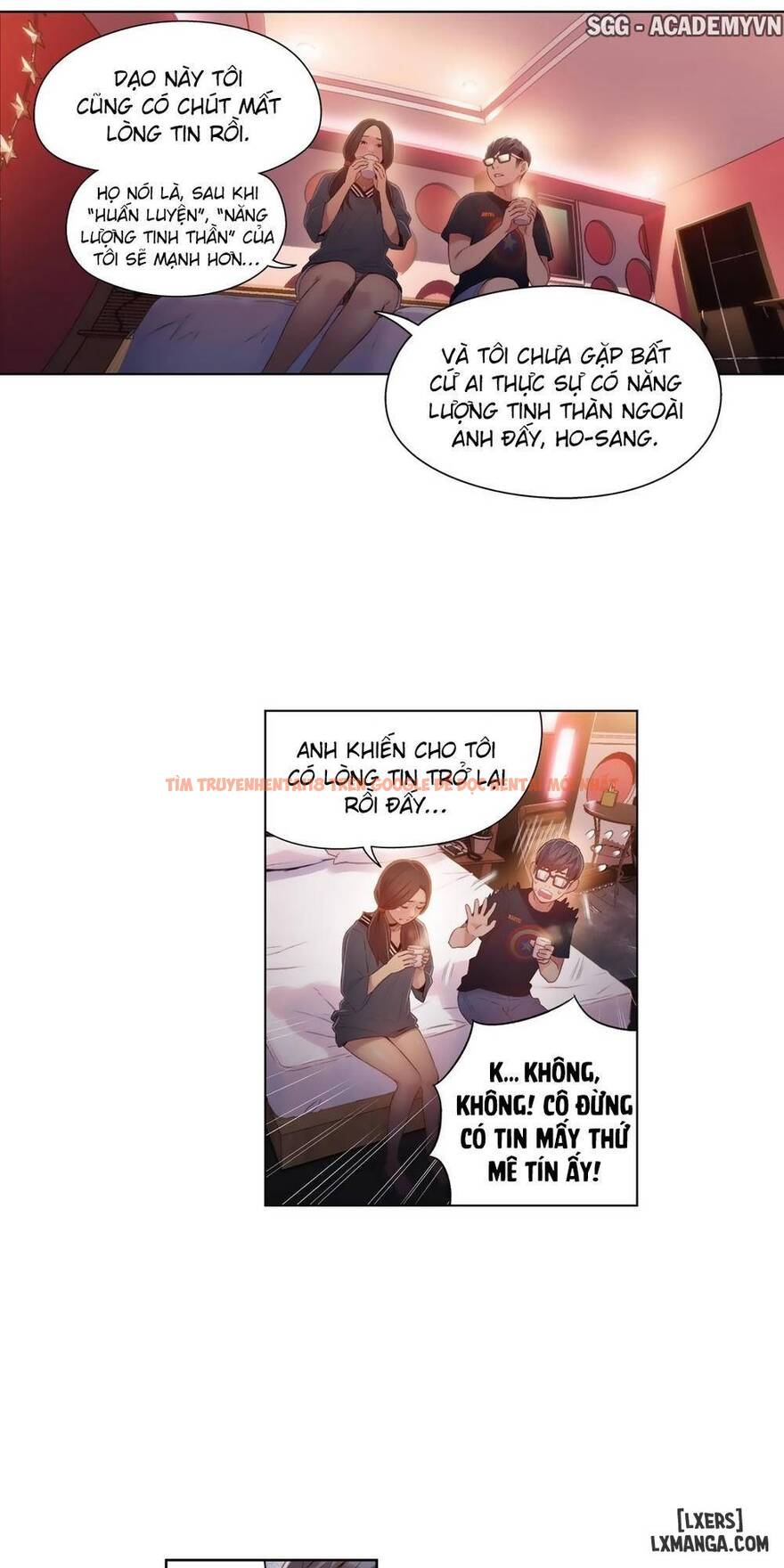 Trang truyện 5 trong truyện tranh Anh Chàng Ngọt Ngào - Chapter 41 - hentai24h.pro
