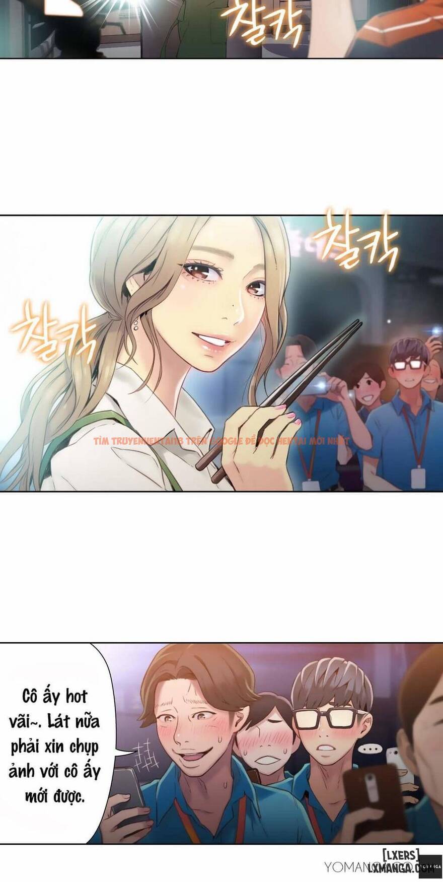 Trang truyện 18 trong truyện tranh Anh Chàng Ngọt Ngào - Chapter 42 - hentai24h.pro