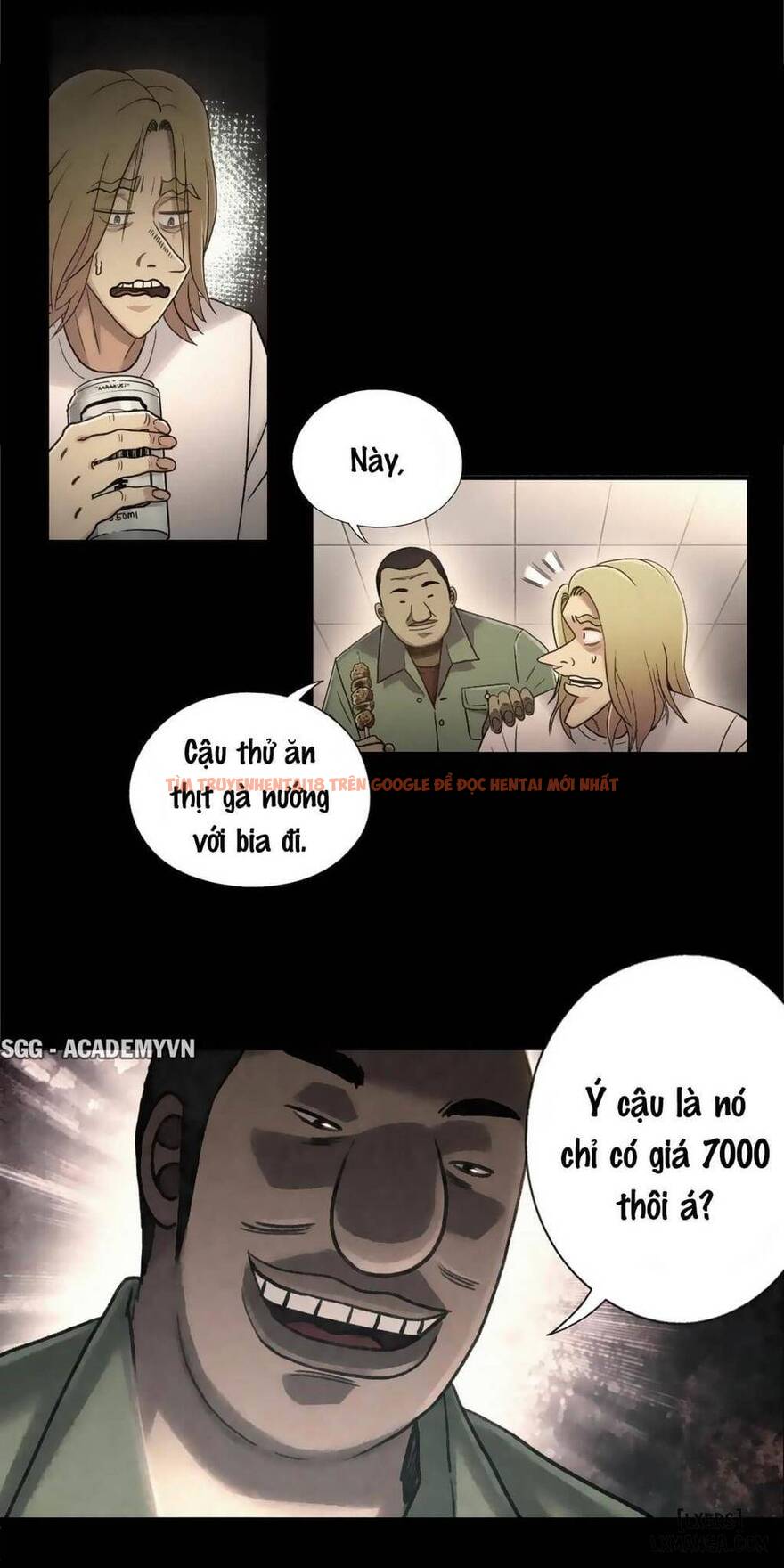 Trang truyện 37 trong truyện tranh Anh Chàng Ngọt Ngào - Chapter 42 - hentai24h.pro