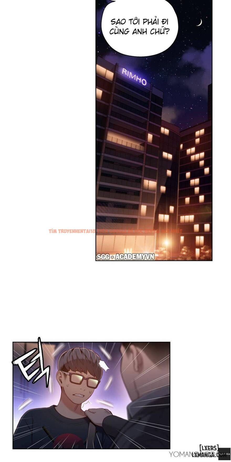 Trang truyện 1 trong truyện tranh Anh Chàng Ngọt Ngào - Chapter 43 - hentai24h.pro