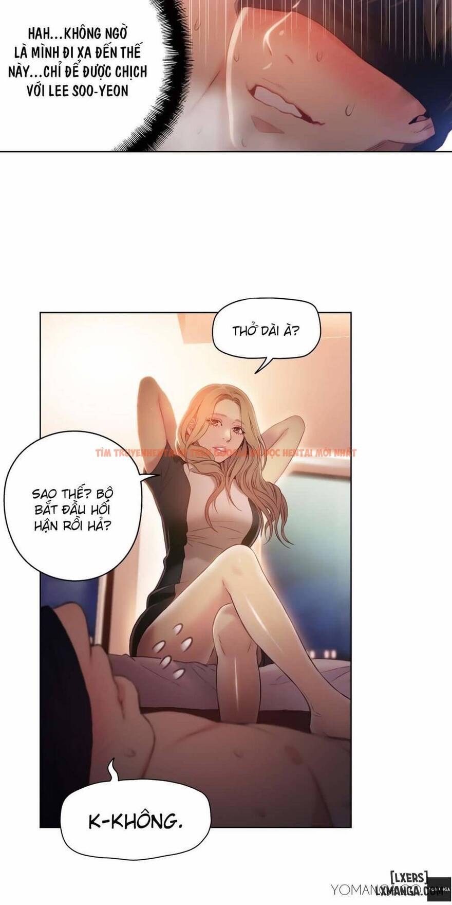 Trang truyện 2 trong truyện tranh Anh Chàng Ngọt Ngào - Chapter 44 - hentai24h.pro