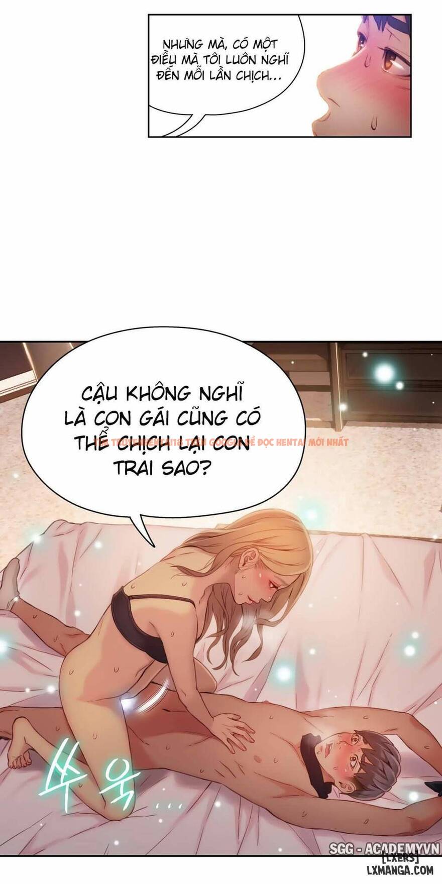 Trang truyện 35 trong truyện tranh Anh Chàng Ngọt Ngào - Chapter 44 - hentai24h.pro