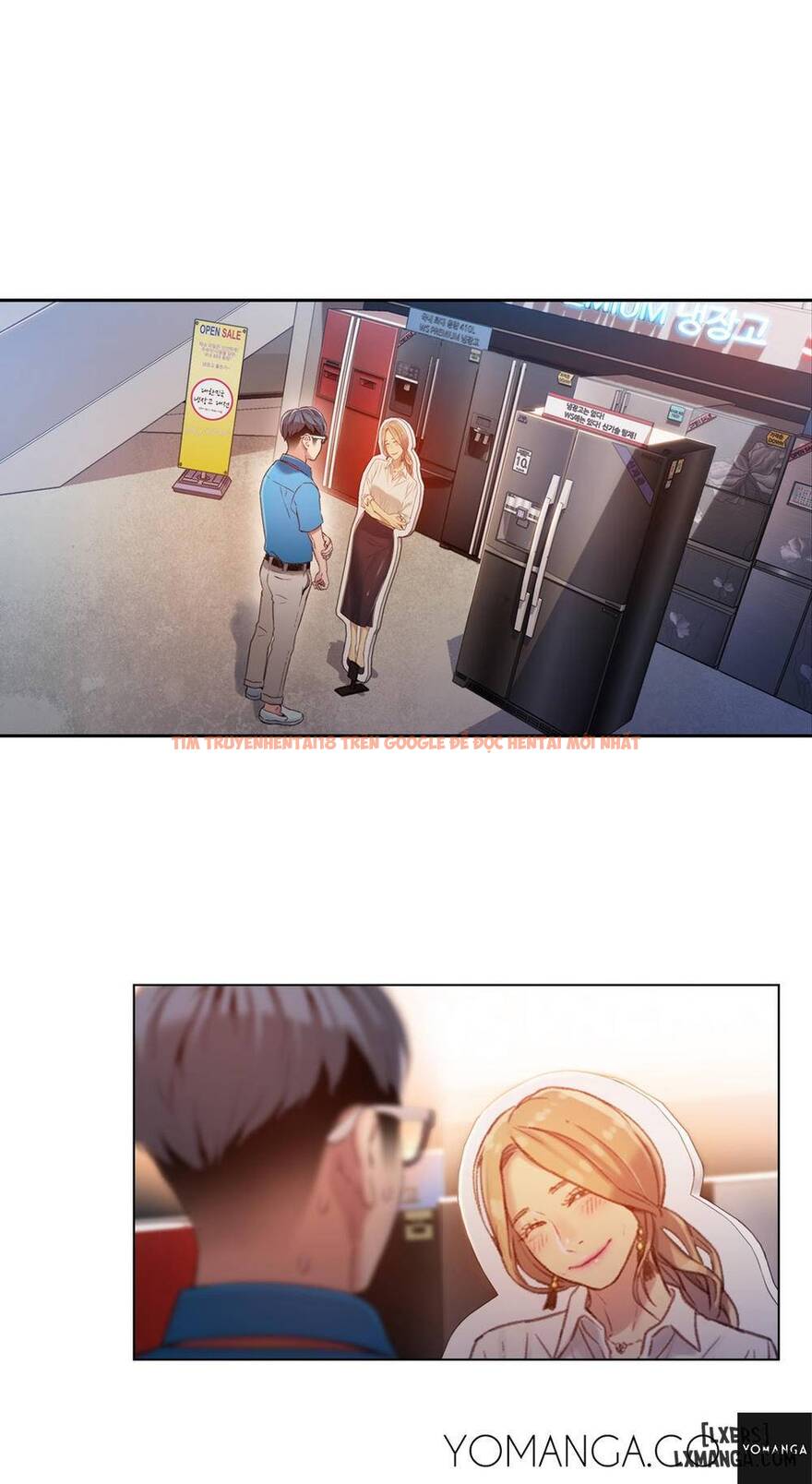Trang truyện 0 trong truyện tranh Anh Chàng Ngọt Ngào - Chapter 46 - hentai24h.pro