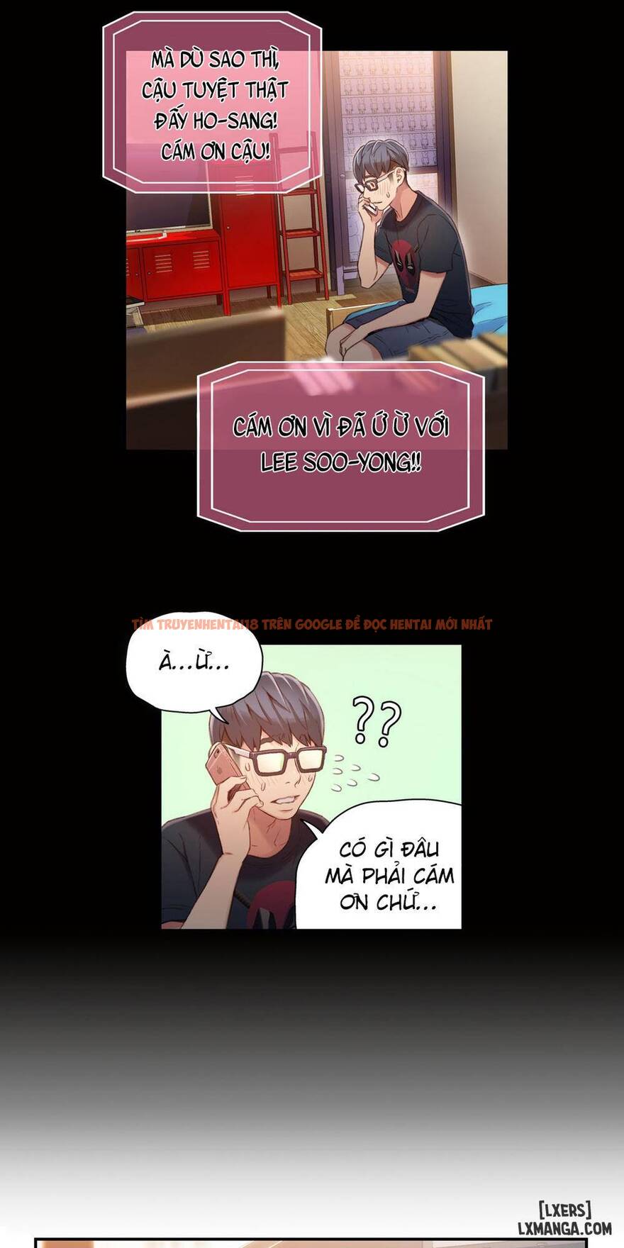 Trang truyện 3 trong truyện tranh Anh Chàng Ngọt Ngào - Chapter 46 - hentai24h.pro