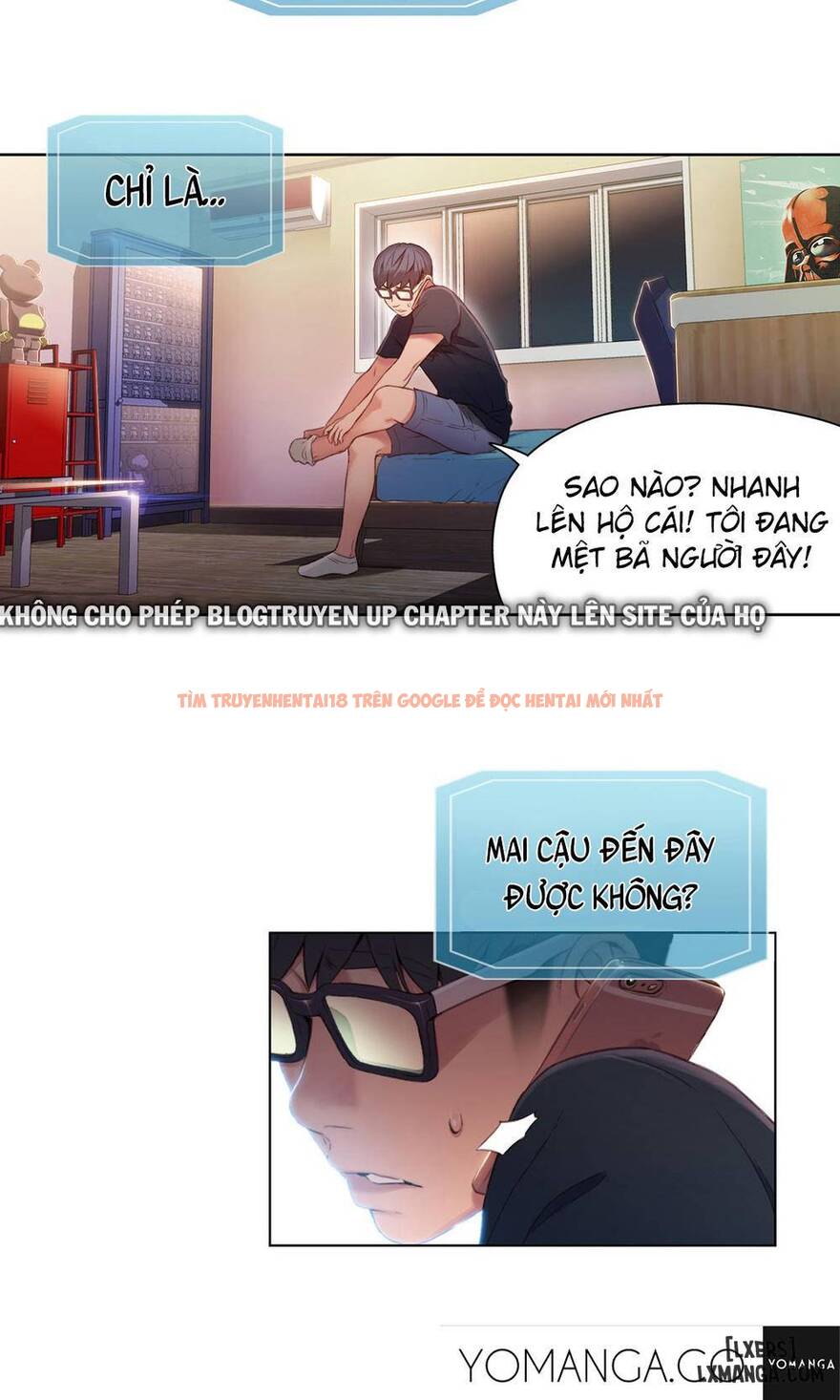 Trang truyện 38 trong truyện tranh Anh Chàng Ngọt Ngào - Chapter 46 - hentai24h.pro