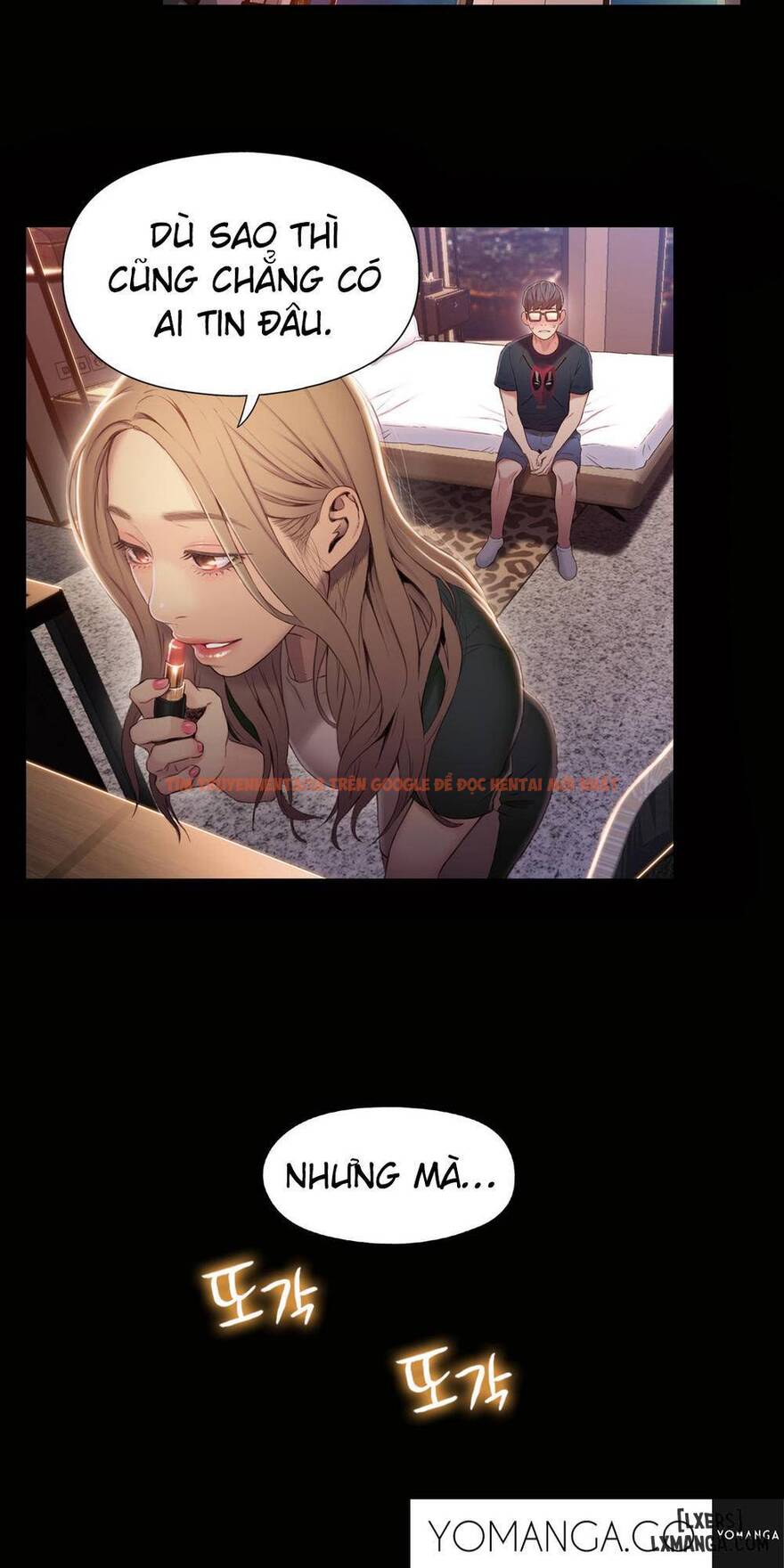 Trang truyện 6 trong truyện tranh Anh Chàng Ngọt Ngào - Chapter 46 - hentai24h.pro