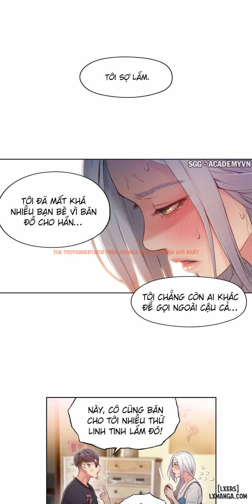 Trang truyện 13 trong truyện tranh Anh Chàng Ngọt Ngào - Chapter 47 - hentai24h.pro