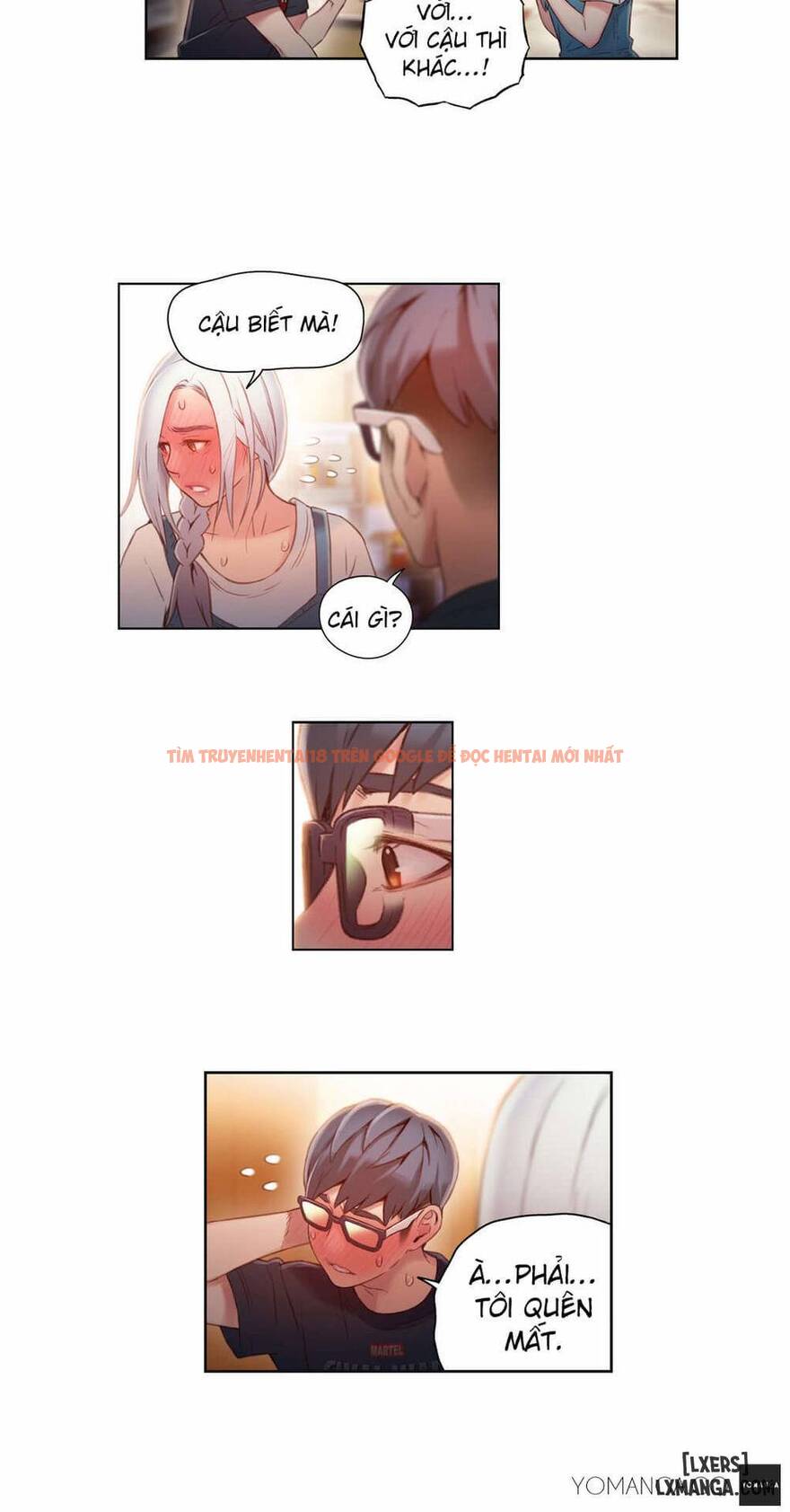Trang truyện 14 trong truyện tranh Anh Chàng Ngọt Ngào - Chapter 47 - hentai24h.pro
