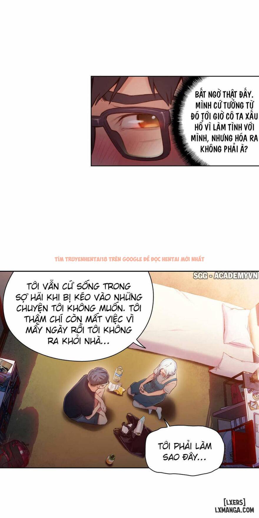 Trang truyện 15 trong truyện tranh Anh Chàng Ngọt Ngào - Chapter 47 - hentai24h.pro