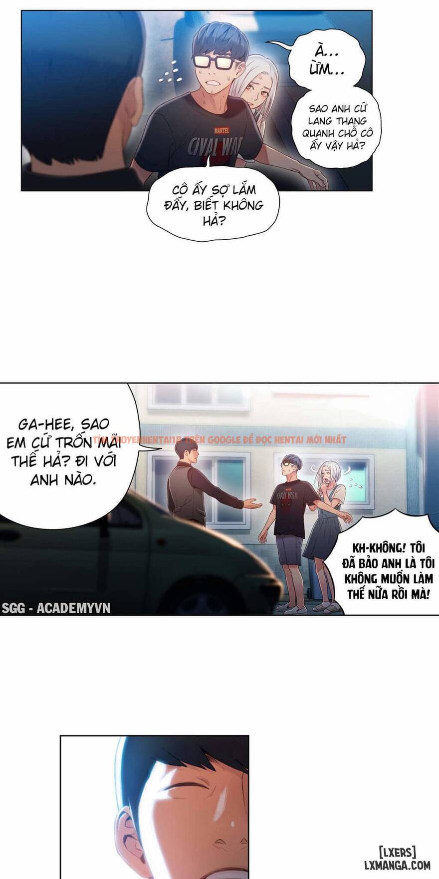 Trang truyện 23 trong truyện tranh Anh Chàng Ngọt Ngào - Chapter 47 - hentai24h.pro