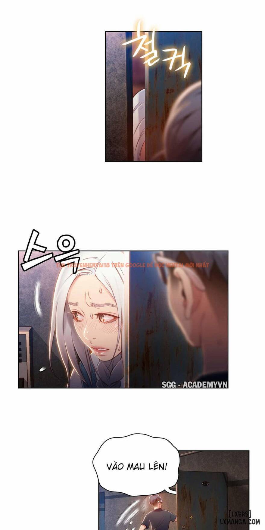 Trang truyện 7 trong truyện tranh Anh Chàng Ngọt Ngào - Chapter 47 - hentai24h.pro