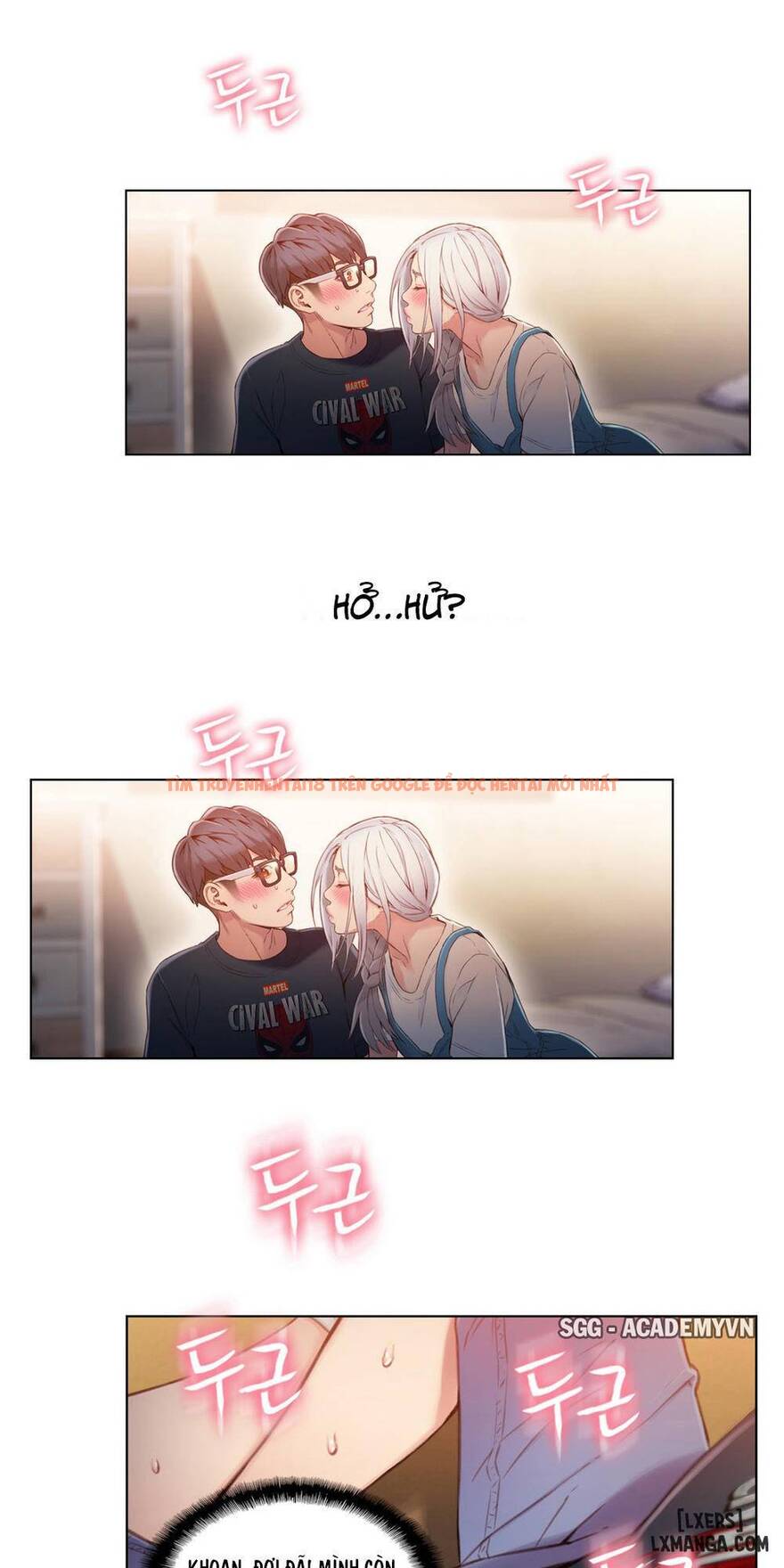 Trang truyện 16 trong truyện tranh Anh Chàng Ngọt Ngào - Chapter 48 - hentai24h.pro
