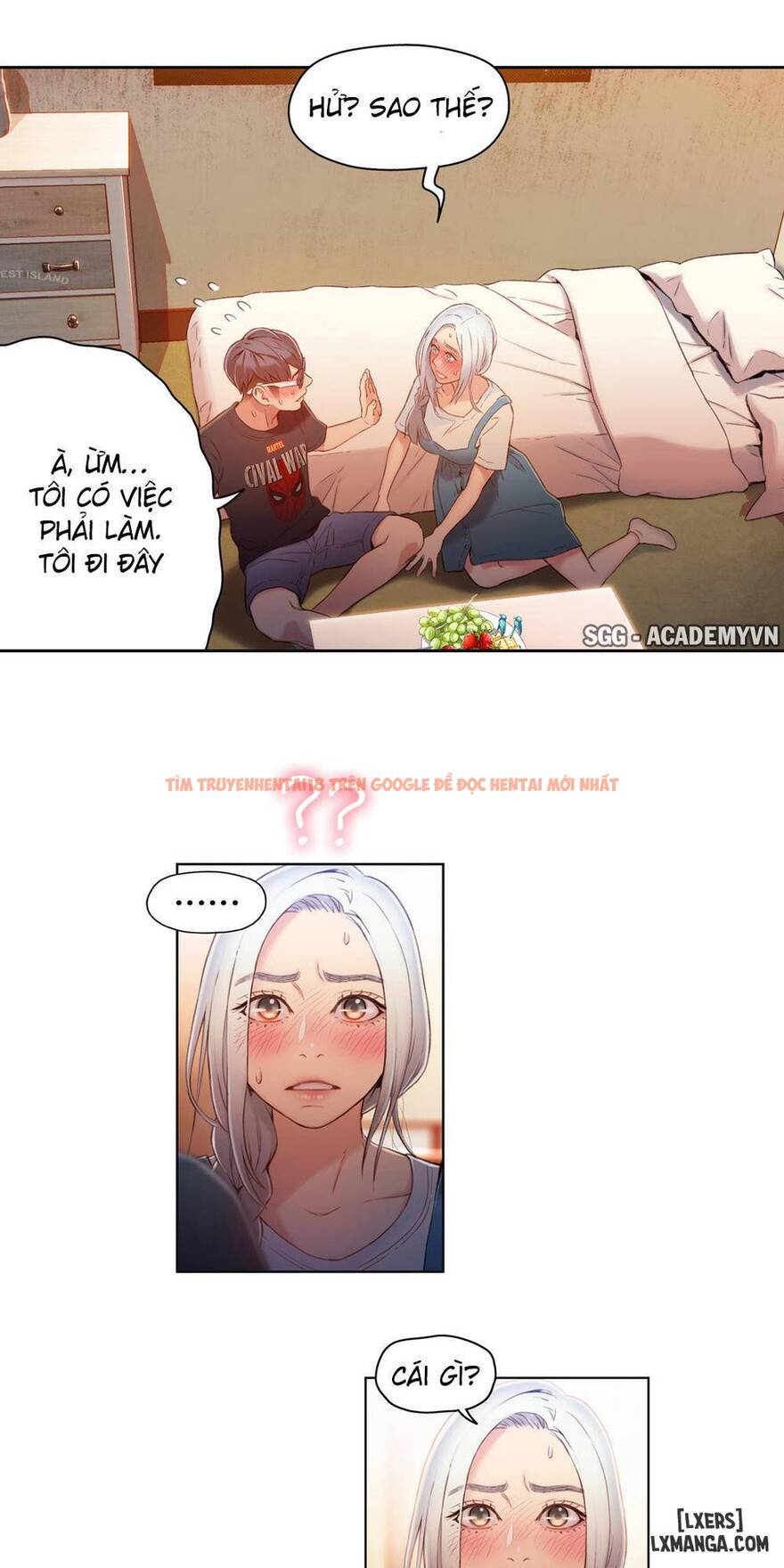 Trang truyện 22 trong truyện tranh Anh Chàng Ngọt Ngào - Chapter 48 - hentai24h.pro