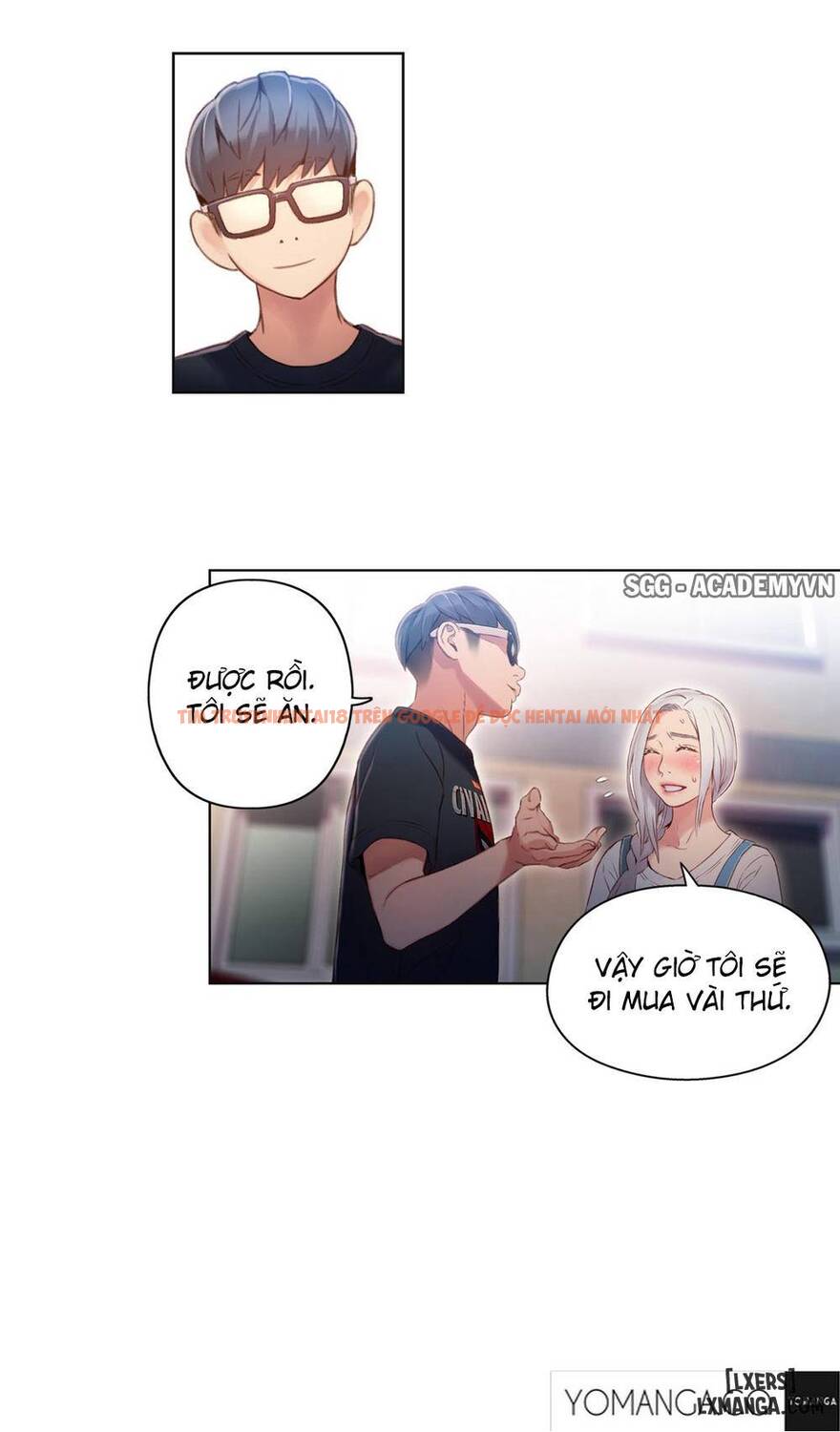 Trang truyện 7 trong truyện tranh Anh Chàng Ngọt Ngào - Chapter 48 - hentai24h.pro