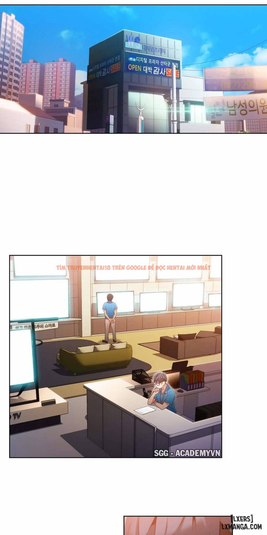 Trang truyện 19 trong truyện tranh Anh Chàng Ngọt Ngào - Chapter 49 - hentai24h.pro
