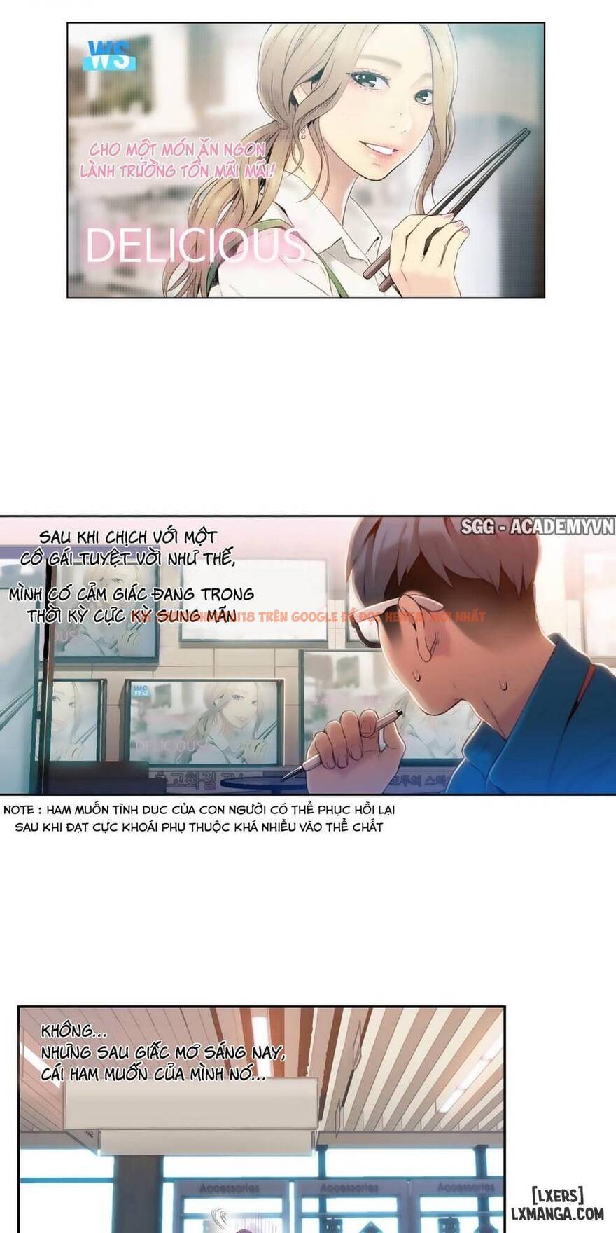 Trang truyện 21 trong truyện tranh Anh Chàng Ngọt Ngào - Chapter 49 - hentai24h.pro
