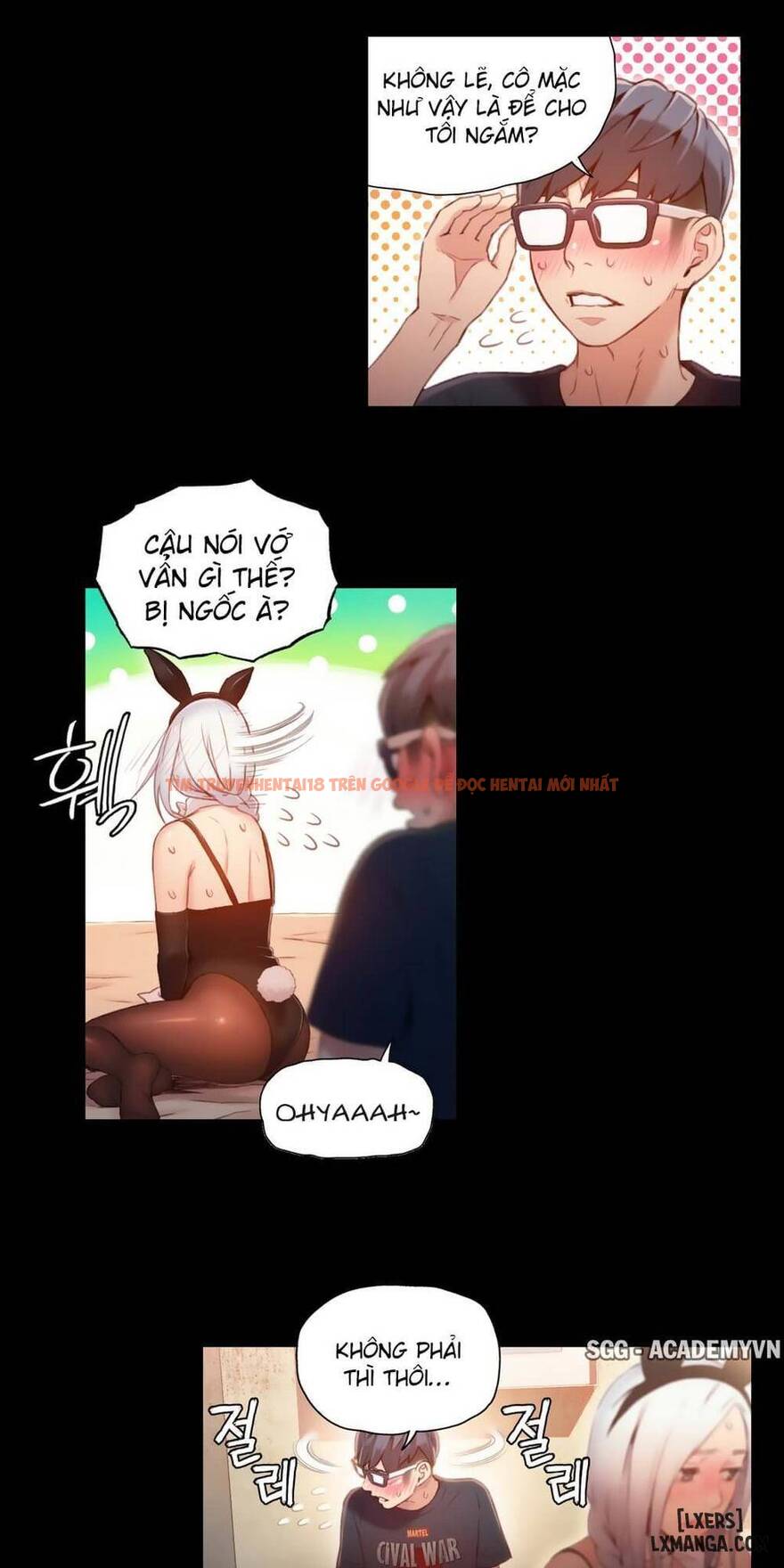 Trang truyện 5 trong truyện tranh Anh Chàng Ngọt Ngào - Chapter 49 - hentai24h.pro