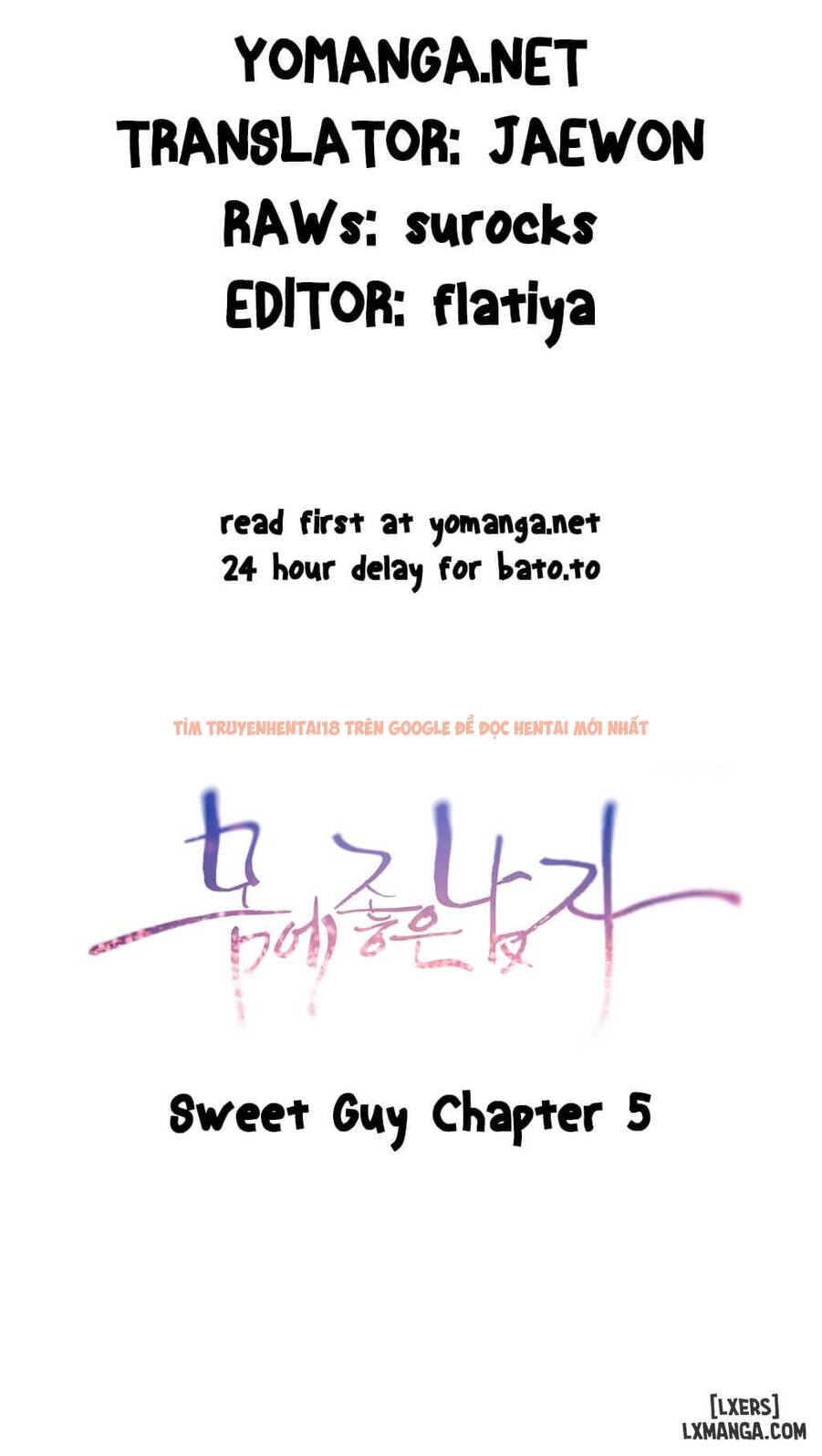 Trang truyện 2 trong truyện tranh Anh Chàng Ngọt Ngào - Chapter 5 - hentai24h.pro