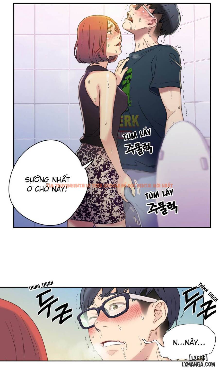 Trang truyện 28 trong truyện tranh Anh Chàng Ngọt Ngào - Chapter 5 - hentai24h.pro